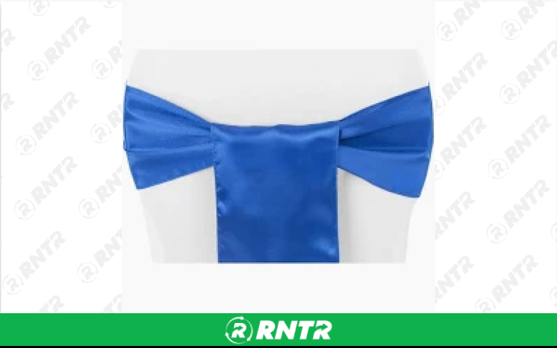 Generic Sash Satin (Royal Blue) – For rent in indianapolis, indiana – Ace Party Rental | RNTR.com – Image 1