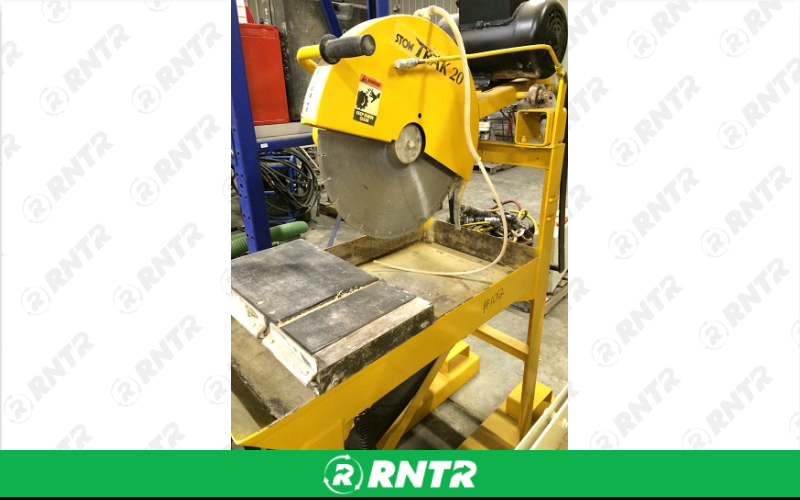 Generic Saw -  Brick 20 Stow Trak 20 Electric – For rent in Fort Madison, Iowa – Complete Rental | RNTR.com – Image 2 of 3