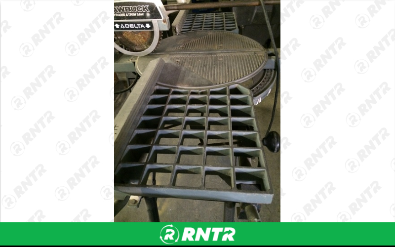 Generic Saw -  Bucksaw Frame & Trim Delta 33-150 – For rent in Fort Madison, Iowa – Complete Rental | RNTR.com – Image 3 of 3