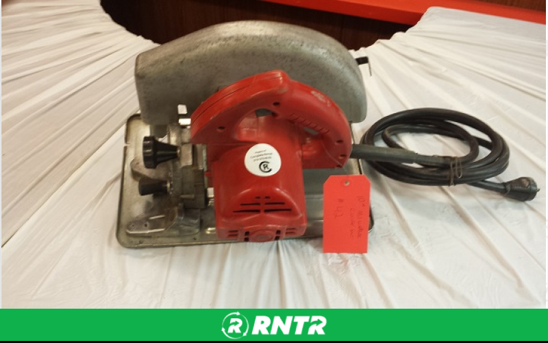 Generic Saw -  Circular 10 1/2 Milwaukee – For rent in Fort Madison, Iowa – Complete Rental | RNTR.com – Image 2 of 3