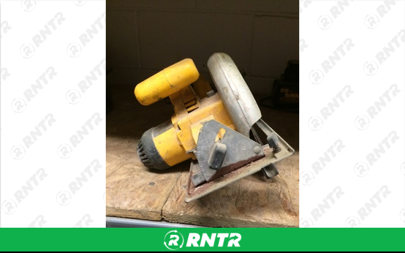 Generic Saw -  Circular 1/2 Dewalt cordl – For rent in Fort Madison, Iowa – Complete Rental | RNTR.com – Image 2 of 3