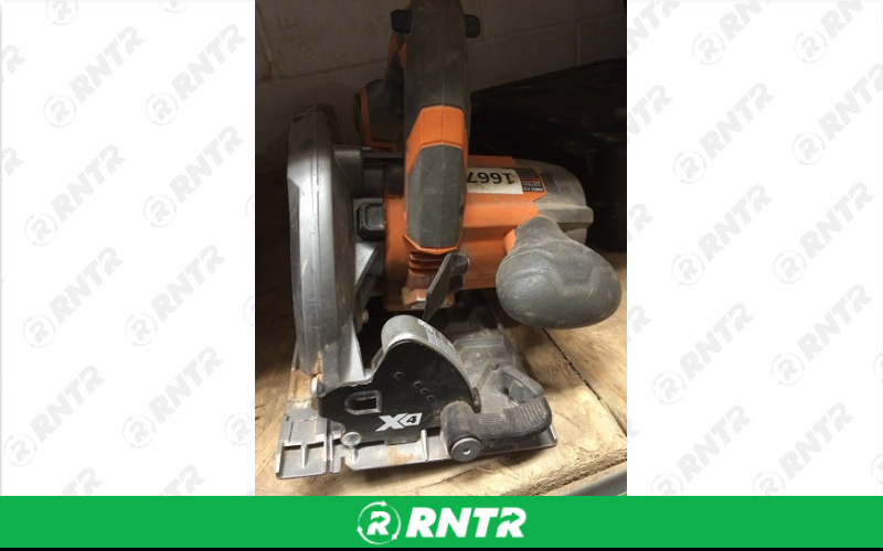 Generic Saw -  Circular Ridgid 18V – For rent in fort-madison, iowa – Complete Rental | RNTR.com – Image 1