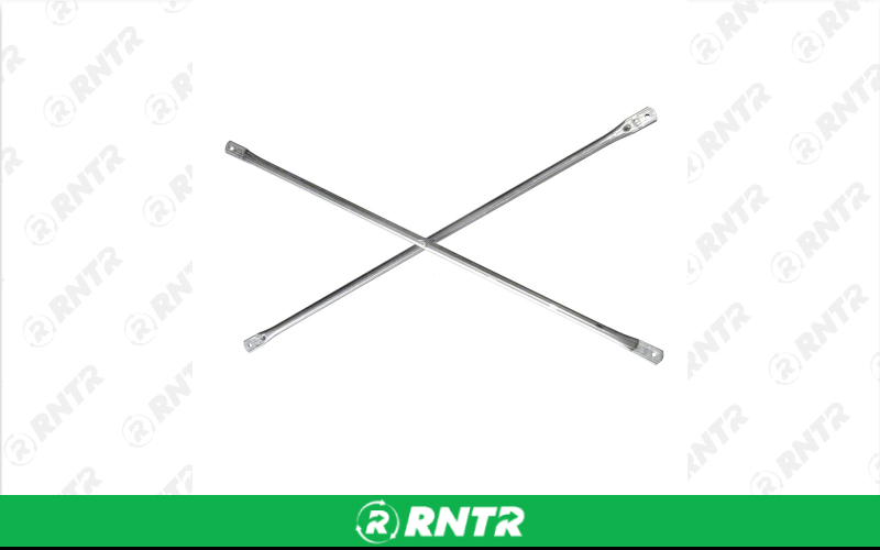 Generic Scaffold Cross Brace for 5' x 6' Frame (45 Spacing) – For rent in kenosha, wisconsin – Lee\'s Rent It LLC | RNTR.com – Image 1