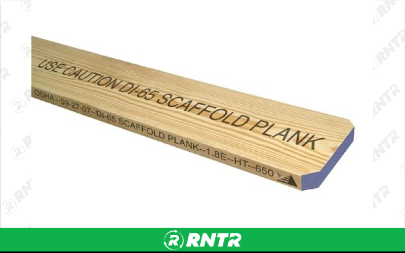 Generic Scaffold Plank 8' OSHA – For rent in fort-madison, iowa – Complete Rental | RNTR.com – Image 1