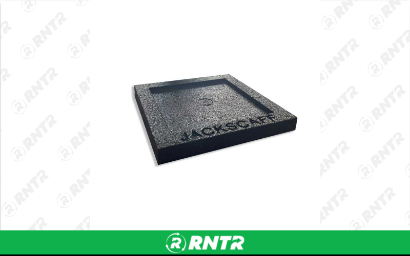 Generic Scaffold Rubber Base Pad Cover – For rent in kenosha, wisconsin – Lee\'s Rent It LLC | RNTR.com – Image 1