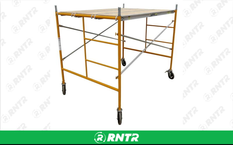 Generic Scaffolding Frame 6' Kit – For rent in fort-madison, iowa – Complete Rental | RNTR.com – Image 1