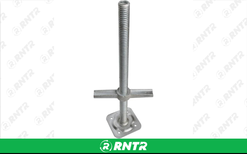 Generic Scaffolding - Screw Jack 1 3/8 – For rent in fort-madison, iowa – Complete Rental | RNTR.com – Image 1
