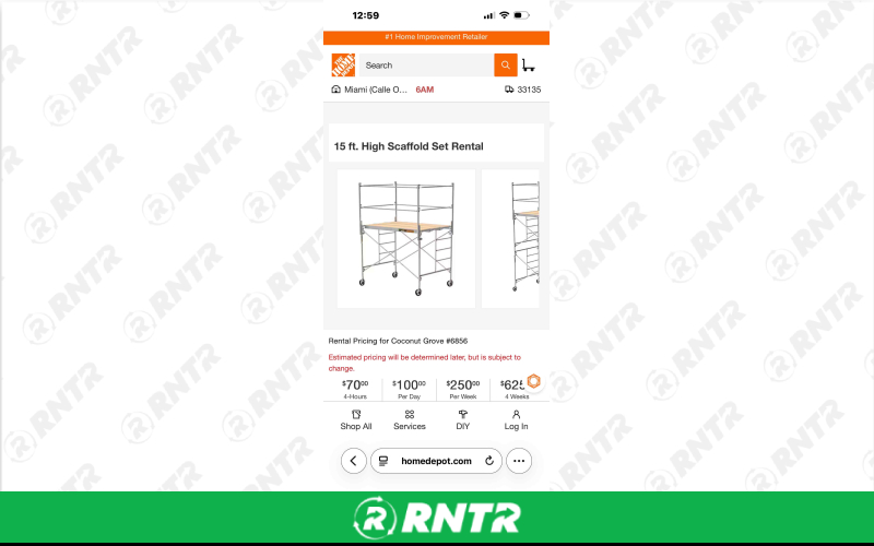 scafolding , scafo , andamio scafolding rent – For rent in miami, florida – YachtsCare LLC | RNTR.com – Image 1