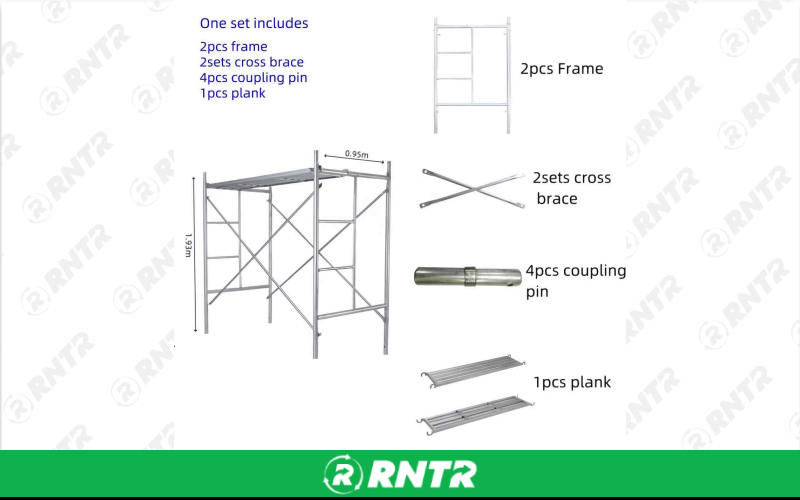 scafolding , scafo , andamio scafolding rent – For rent in Miami, Florida – YachtsCare LLC | RNTR.com – Image 2 of 2