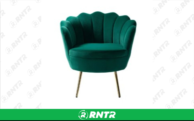Generic Scalloped Chair (Emerald) – For rent in indianapolis, indiana – Ace Party Rental | RNTR.com – Image 1