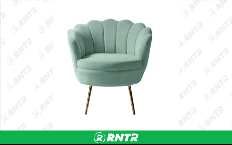 Generic Scalloped Chair (Sage) – For rent in indianapolis, indiana – Ace Party Rental | RNTR.com – Image 1