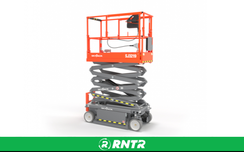 Skyjack Scissor Lift - 19' Skyjack SJ3219 (#46) – For rent in bridgeton, new-jersey – South Jersey Equipment Rentals, LLC | RNTR.com – Image 1