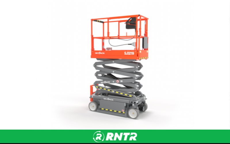 Skyjack Scissor Lift - 19' Skyjack SJ3219 (#47) – For rent in bridgeton, new-jersey – South Jersey Equipment Rentals, LLC | RNTR.com – Image 1