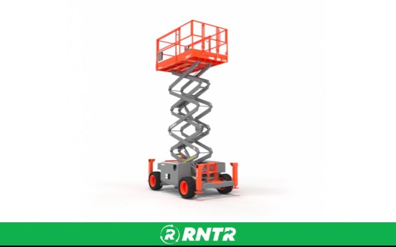 Skyjack Scissor Lift - 26’ Skyjack SJ6826 RT (#32) – For rent in bridgeton, new-jersey – South Jersey Equipment Rentals, LLC | RNTR.com – Image 1