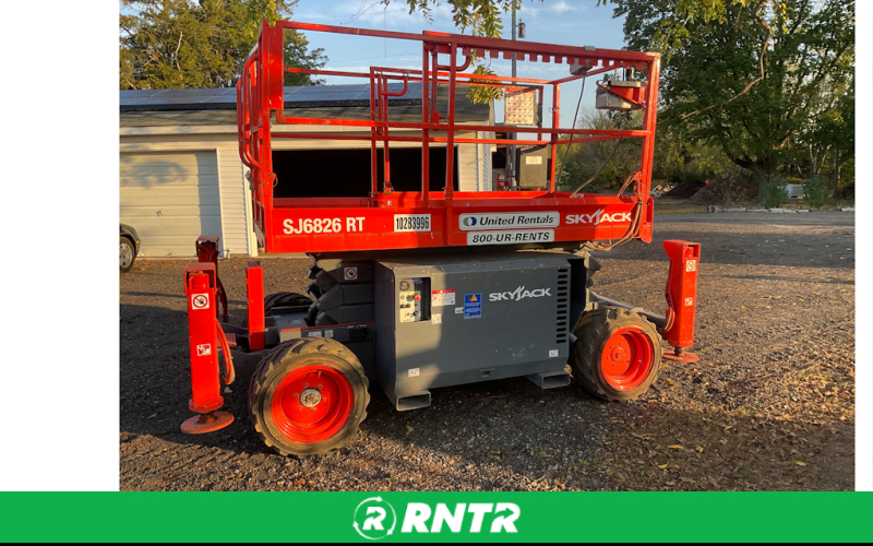 Skyjack Scissor Lift - 26’ Skyjack SJ6826 RT (#32) – For rent in Bridgeton, New Jersey – South Jersey Equipment Rentals, LLC | RNTR.com – Image 2 of 2