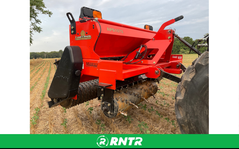 Land Pride Seeder - Land Pride AP1572 72 Multipurpose Seeder – For rent in bridgeton, new-jersey – South Jersey Equipment Rentals, LLC | RNTR.com – Image 1