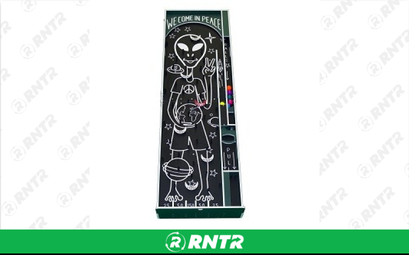 Generic Self Standing Pinball – For rent in south-hackensack, new-jersey – Rentastic Party Rental | RNTR.com – Image 1