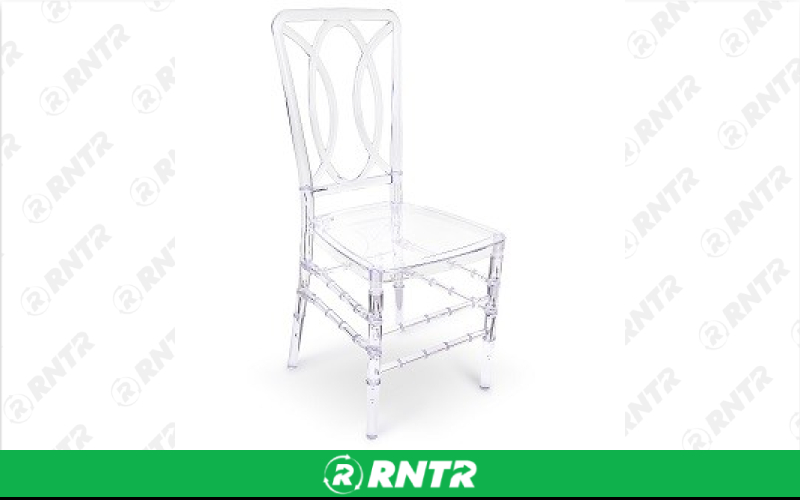 Generic Serenity Chair - Clear – For rent in south-hackensack, new-jersey – Rentastic Party Rental | RNTR.com – Image 1
