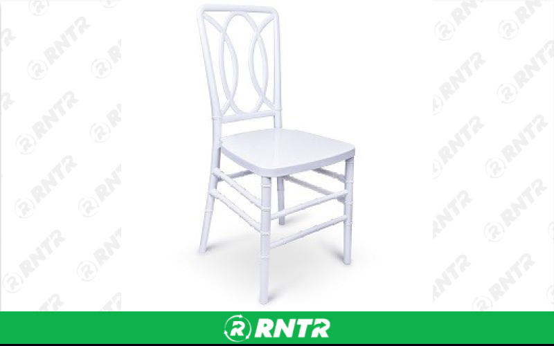 Generic Serenity Chair - White – For rent in south-hackensack, new-jersey – Rentastic Party Rental | RNTR.com – Image 1
