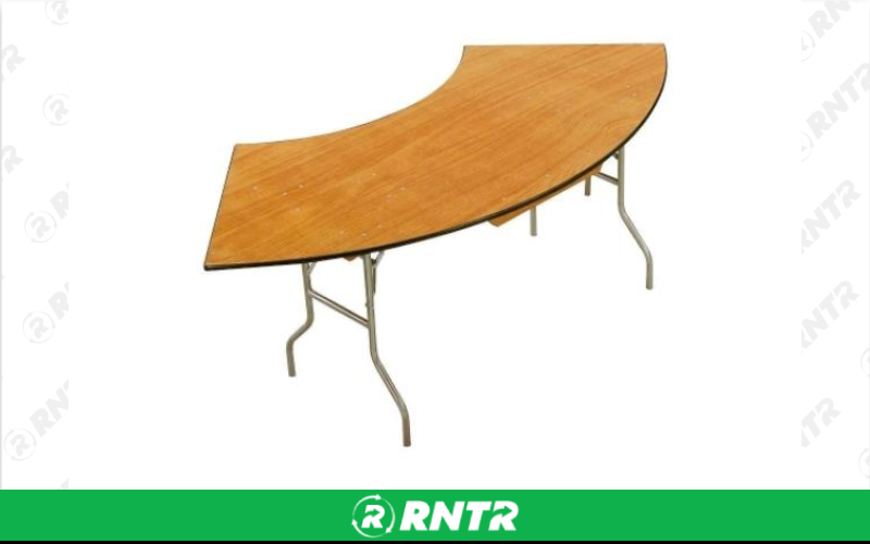 Generic Serpentine Table 5.5 – For rent in indianapolis, indiana – Ace Party Rental | RNTR.com – Image 1