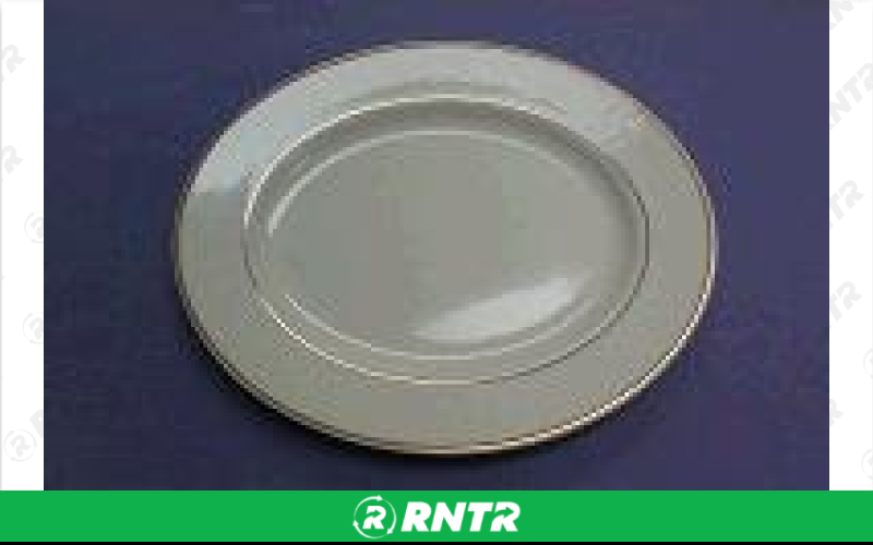 Generic Serving Plate -  Oval Small – For rent in fort-madison, iowa – Complete Rental | RNTR.com – Image 1