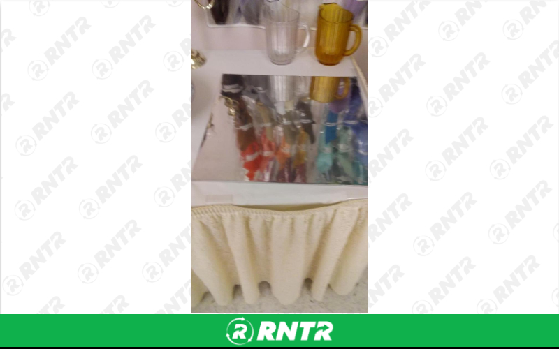 Generic Serving Platter - Large Metal – For rent in fort-madison, iowa – Complete Rental | RNTR.com – Image 1