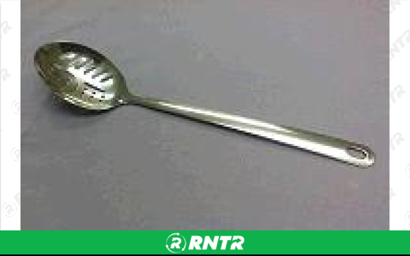 Generic Serving Slotted Spoon Large – For rent in fort-madison, iowa – Complete Rental | RNTR.com – Image 1