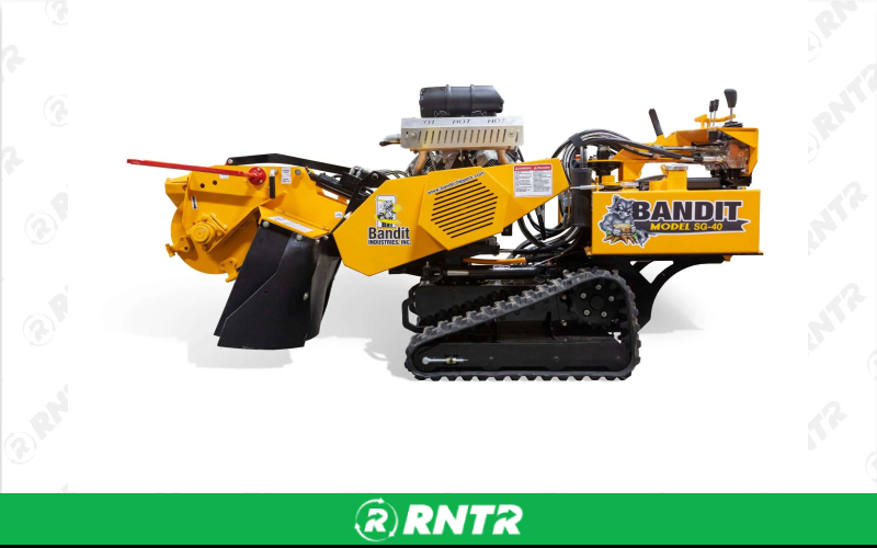 Generic SG-40 STUMP GRINDER – For rent in plainfield, illinois – Five Star Equipment Rental & Supply | RNTR.com – Image 1