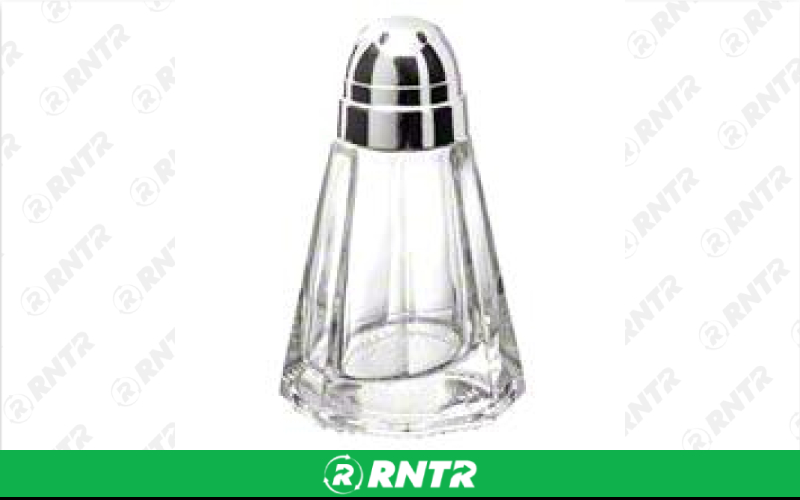 Generic Shaker Glass Salt & Pepper Set – For rent in fort-madison, iowa – Complete Rental | RNTR.com – Image 1