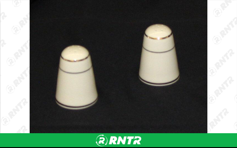 Generic Shaker Ivory Salt & Pepper Set – For rent in fort-madison, iowa – Complete Rental | RNTR.com – Image 1