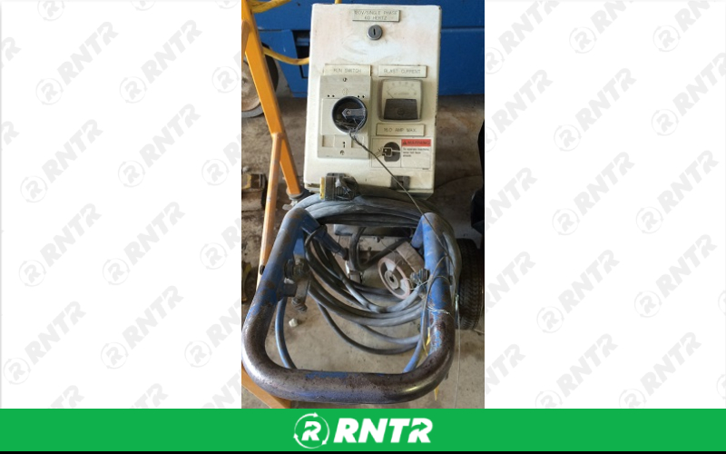 Generic Shotblaster -  03 Blastrac 8'' 11 – For rent in fort-madison, iowa – Complete Rental | RNTR.com – Image 1