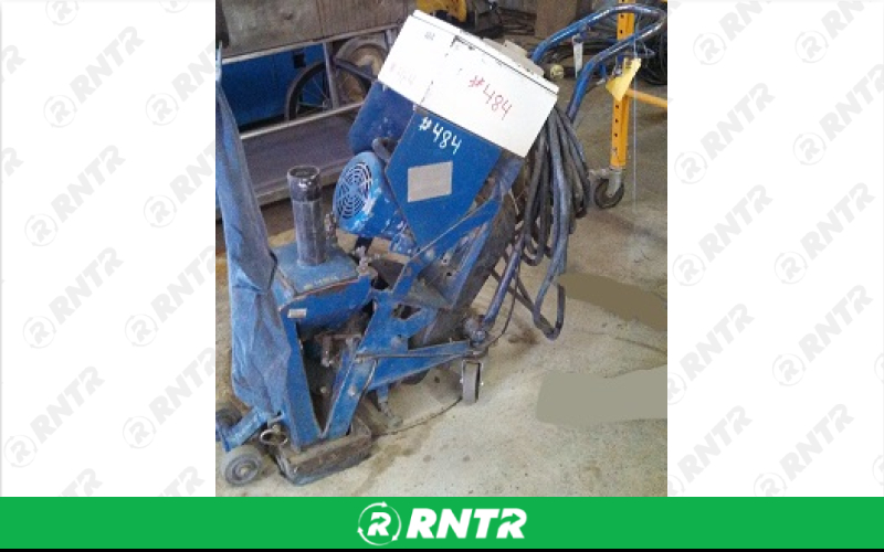 Generic Shotblaster -  03 Blastrac 8'' 11 – For rent in Fort Madison, Iowa – Complete Rental | RNTR.com – Image 2 of 3