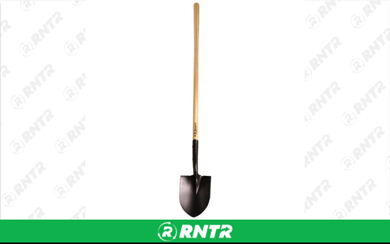 Generic Shovel - Round Point 48 handle – For rent in fort-madison, iowa – Complete Rental | RNTR.com – Image 1