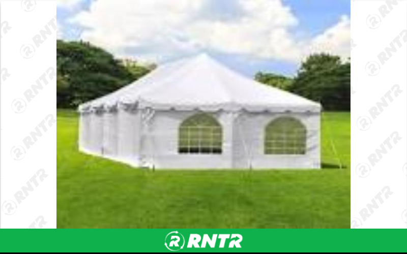 Generic Sidewall 32' Lap & Snap Wall White – For rent in fort-madison, iowa – Complete Rental | RNTR.com – Image 1