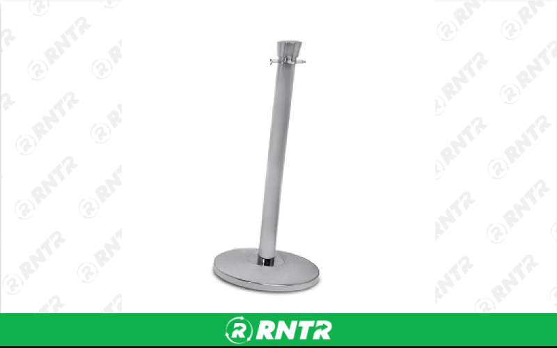 Generic Silver Stanchion – For rent in south-hackensack, new-jersey – Rentastic Party Rental | RNTR.com – Image 1