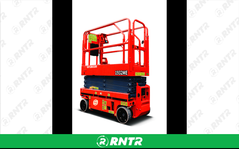 Sinoboom SINOBOOM 19FT32 SCISSORS LIFT – For rent in west-chicago, illinois – A USA Rentals | RNTR.com – Image 1