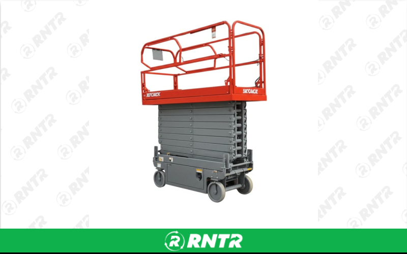 Skyjack SKYJACK 3219-1 19ft Scissor Lift (SKSLK) – For rent in west-columbia, south-carolina – S&K Rentals | RNTR.com – Image 1