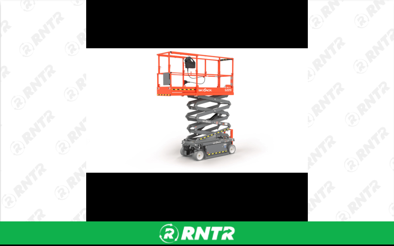 Syjack SKYJACK SJ3219E SCISSORS LIFT – For rent in west-chicago, illinois – A USA Rentals | RNTR.com – Image 1
