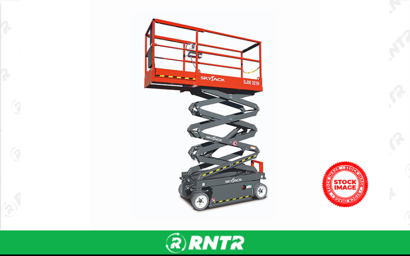 Skyjack Skyjack SJIII 19 Scissor lift – For rent in starke, florida – T.E.S. Rentals LLC | RNTR.com – Image 1