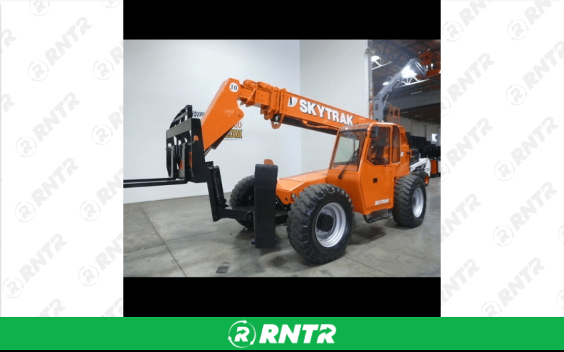 SkyTrack SKYTRACK 10054 TELESCOPIC FORKLIFT – For rent in west-chicago, illinois – A USA Rentals | RNTR.com – Image 1