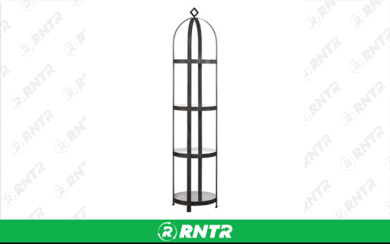 Generic Sleek Round Display Tower – For rent in south-hackensack, new-jersey – Rentastic Party Rental | RNTR.com – Image 1