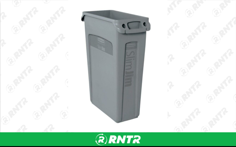 Generic Slim Jim Garbage Can – For rent in south-hackensack, new-jersey – Rentastic Party Rental | RNTR.com – Image 1