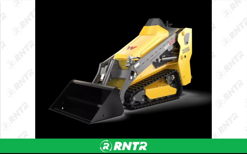 SM100  WACKER NEUSON MINI SKID STEER DINGO (#8) – For rent in kenosha, wisconsin – Lee\'s Rent It LLC | RNTR.com – Image 1