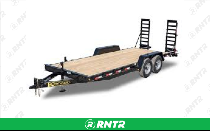 Generic Small Equipment Trailer - SU2 – For rent in kenosha, wisconsin – Lee\'s Rent It LLC | RNTR.com – Image 1