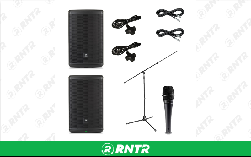 Generic Small PA Package – For rent in indianapolis, indiana – Ace Party Rental | RNTR.com – Image 1