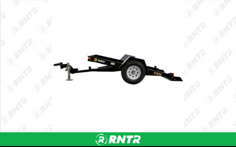Generic Small Trencher Trailer (#1/#17/#18) – For rent in kenosha, wisconsin – Lee\'s Rent It LLC | RNTR.com – Image 1