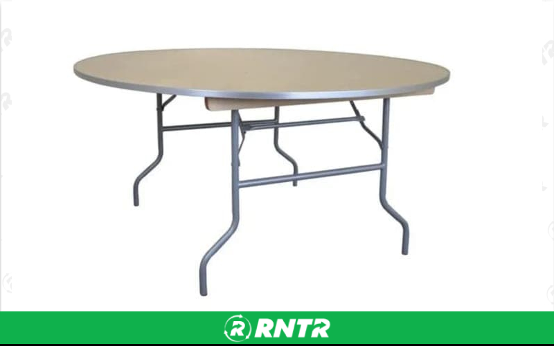 Generic Smooth Table - 8 ft – For rent in kenosha, wisconsin – Lee\'s Rent It LLC | RNTR.com – Image 1