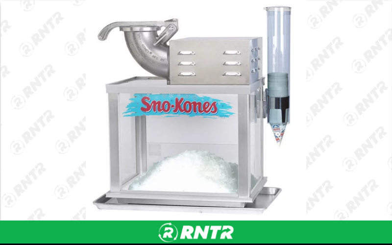 Generic Sno-Kone Machine – For rent in indianapolis, indiana – Ace Party Rental | RNTR.com – Image 1