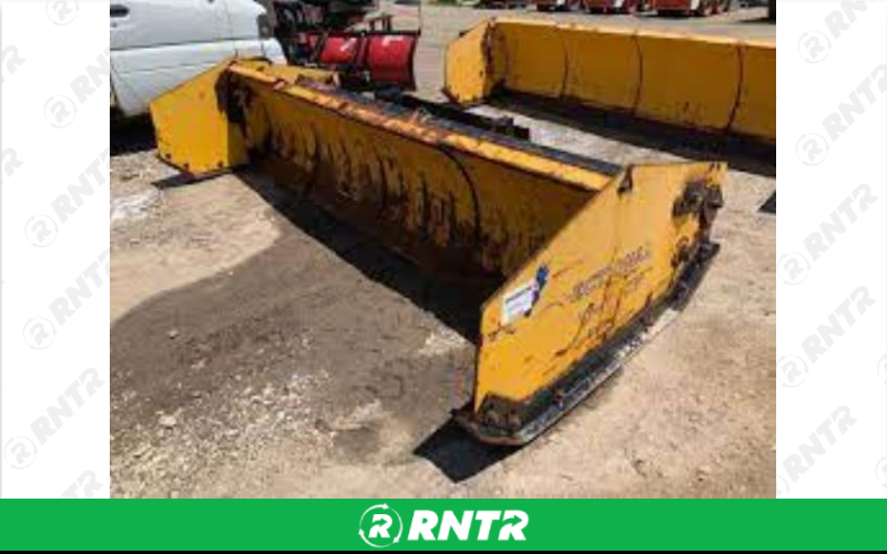 Generic Snow Blade Attachment Skid Steer – For rent in fort-madison, iowa – Complete Rental | RNTR.com – Image 1
