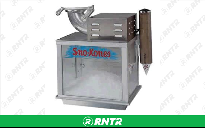 Generic Snow Cone Machine – For rent in Fort Madison, Iowa – Complete Rental | RNTR.com – Image 2 of 3